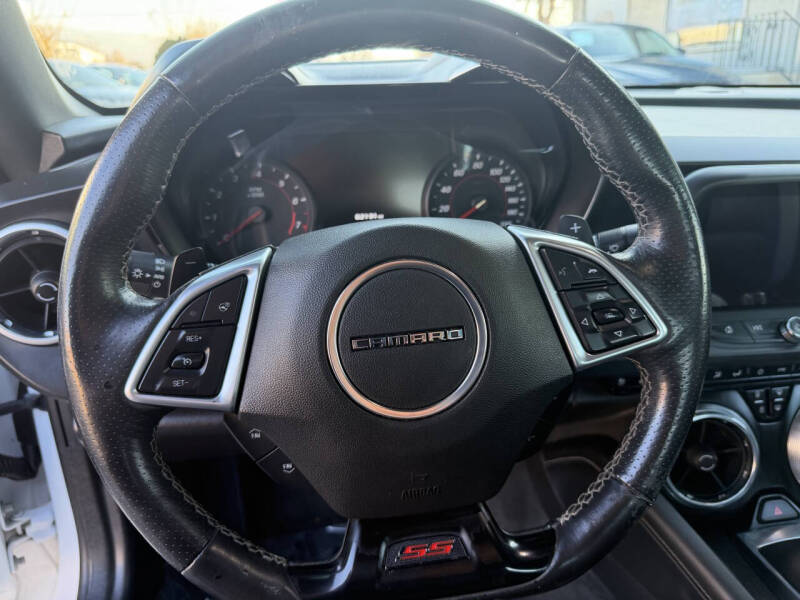 2016 Chevrolet Camaro SS