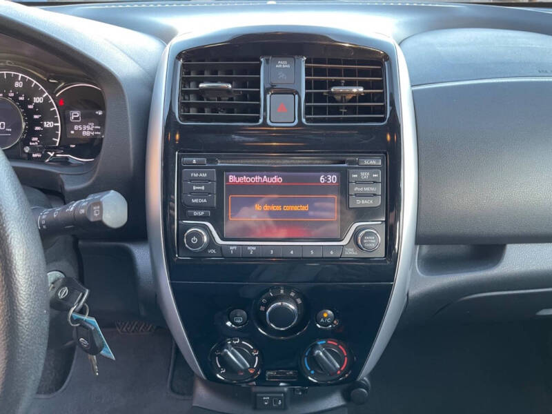 2018 Nissan Versa Note SV