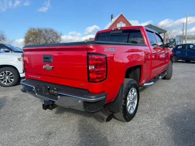 2015 Chevrolet Silverado 2500HD for sale at Paugh s Auto Sales in Binghamton, NY