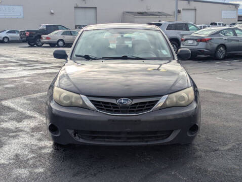 2008 Subaru Impreza