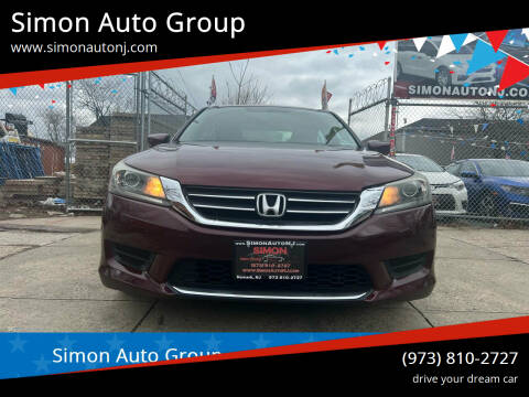 2013 Honda Accord for sale at Simon Auto Group in Secaucus NJ