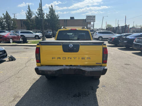 2004 Nissan Frontier SC-V6