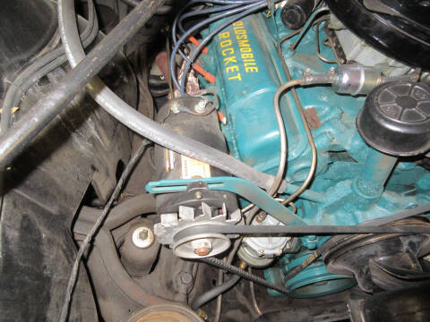 1956 Oldsmobile Ninety-Eight