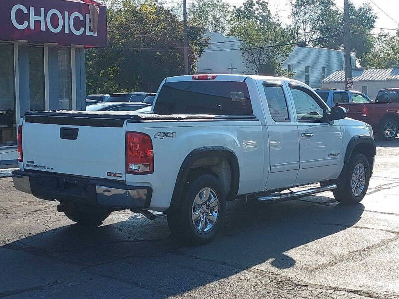 2011 GMC Sierra 1500 SLE