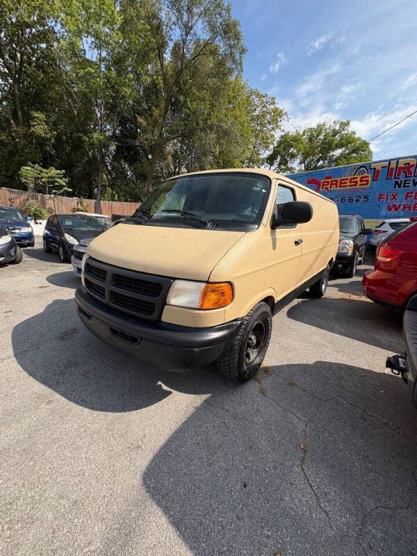 2003 Dodge Ram Van 1500