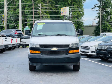2021 Chevrolet Express 2500