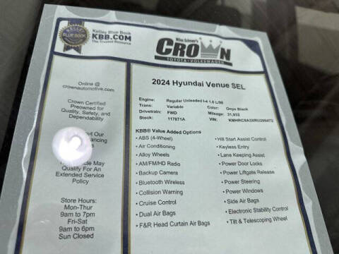 2024 Hyundai Venue SEL