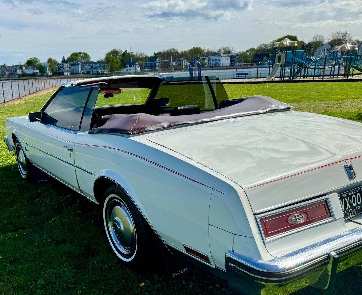 1983 Buick Riviera for sale at Motorcycle Supply Inc Dave Franks Motorcycle Sales in Salem, MA