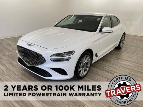 2022 Genesis G70 for sale at Travers Autoplex Thomas Chudy in Saint Peters MO