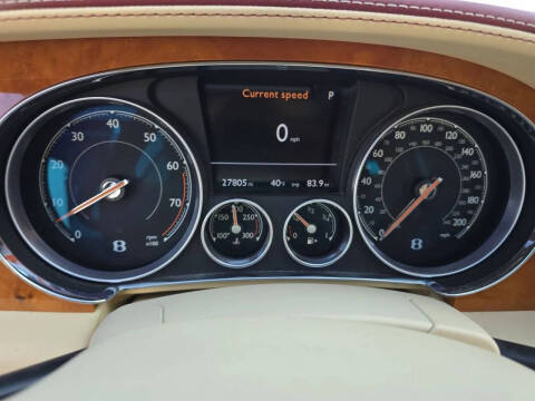 2016 Bentley Continental GT V8