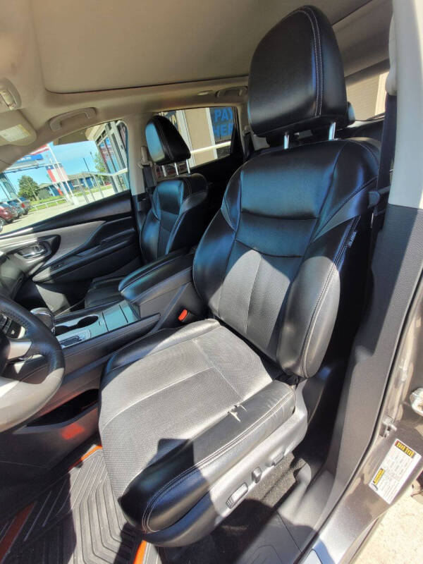 2017 Nissan Murano Platinum