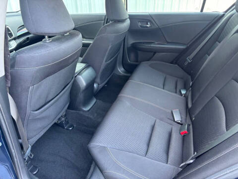 2015 Honda Accord Sport