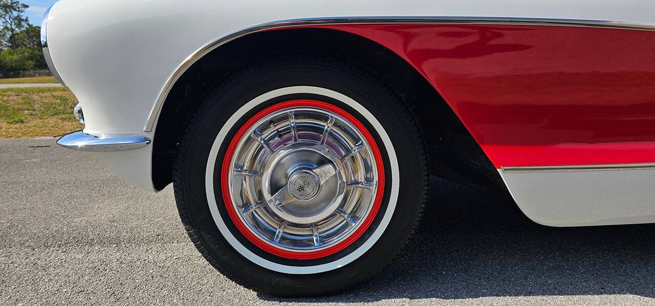 1957 Chevrolet Corvette for sale at FLORIDA CORVETTE EXCHANGE LLC in Hudson, FL