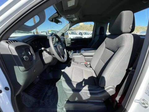 2024 Chevrolet Silverado 1500 Work Truck