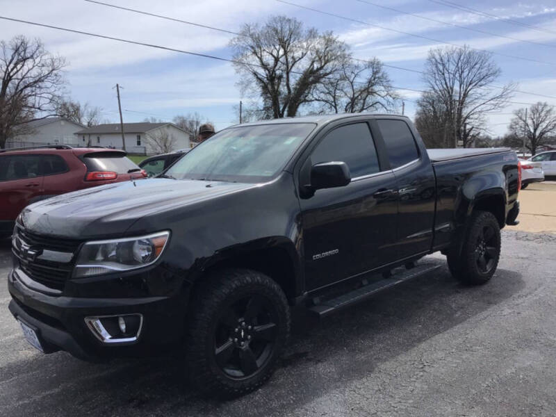 2016 Chevrolet Colorado LT