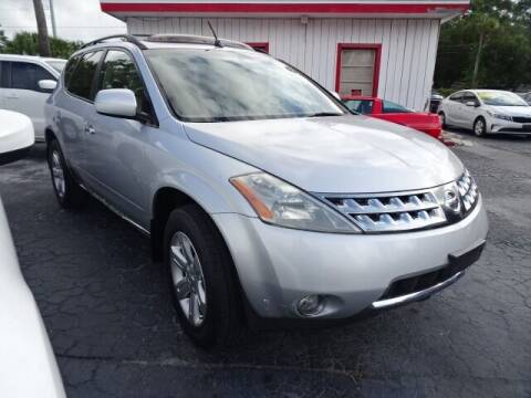 2006 Nissan Murano for sale at DONNY MILLS AUTO SALES in Largo FL