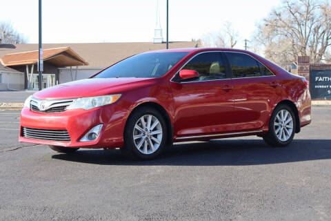 2013 Toyota Camry XLE V6