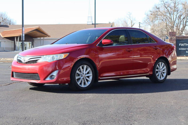 2013 Toyota Camry XLE V6