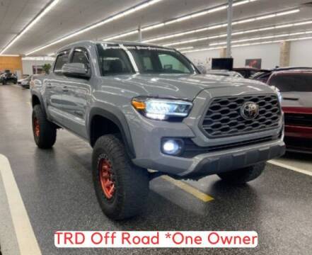 2021 Toyota Tacoma for sale at Dixie Motors in Fairfield OH