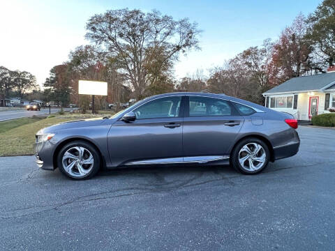 2019 Honda Accord for sale at SIGNATURES AUTOMOTIVE GROUP LLC in Spartanburg SC