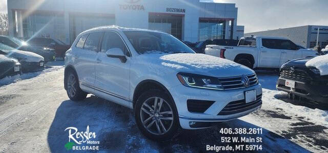 2016 Volkswagen Touareg