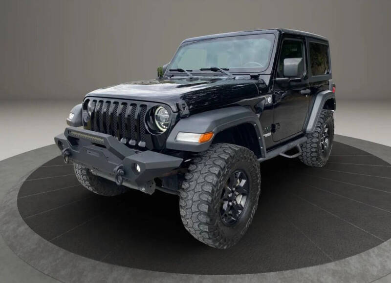 2021 Jeep Wrangler Sport S's photo