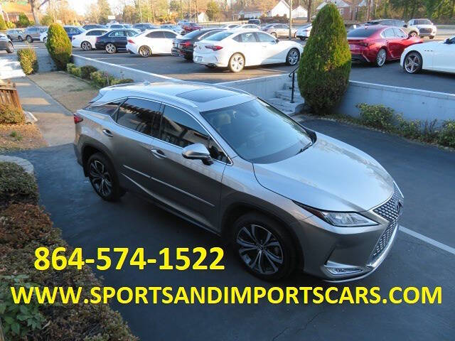 2022 Lexus RX 350 for sale at Sports & Imports INC in Spartanburg SC