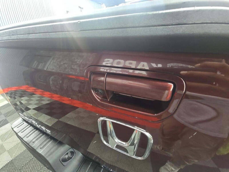 2019 Honda Ridgeline RTL-E
