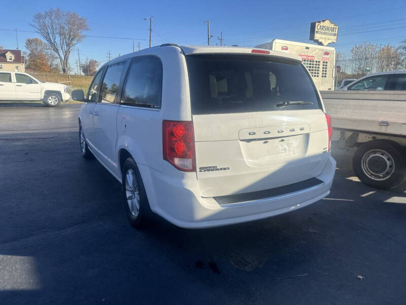 2019 Dodge Grand Caravan SXT