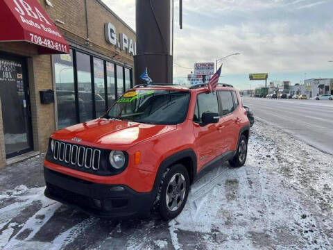2017 Jeep Renegade for sale at JBA Auto Sales Inc in Stone Park IL