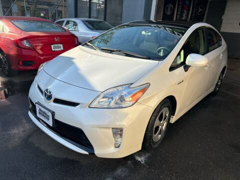 2013 Toyota Prius for sale at DEALS ON WHEELS in Newark NJ