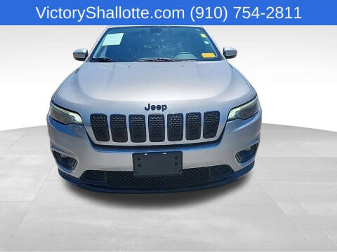 2020 Jeep Cherokee Altitude