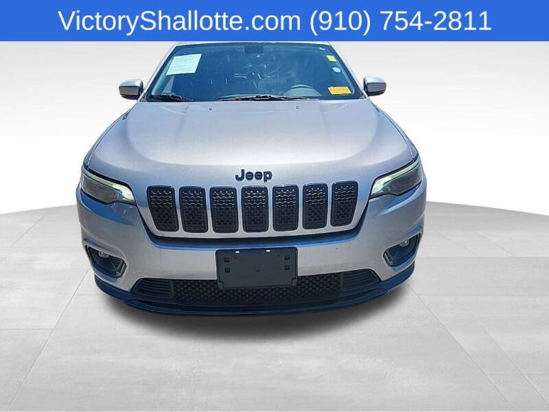 2020 Jeep Cherokee Altitude