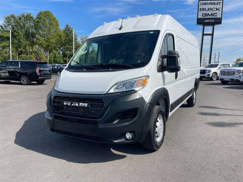 2023 RAM ProMaster for sale at Impex Chevrolet GMC in Reidsville NC