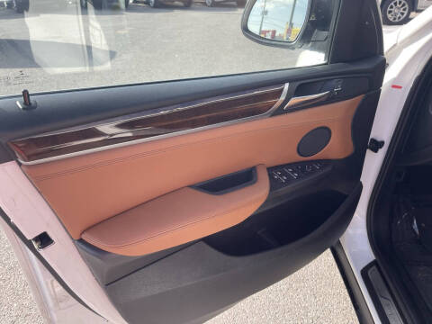 2016 BMW X3 xDrive28i