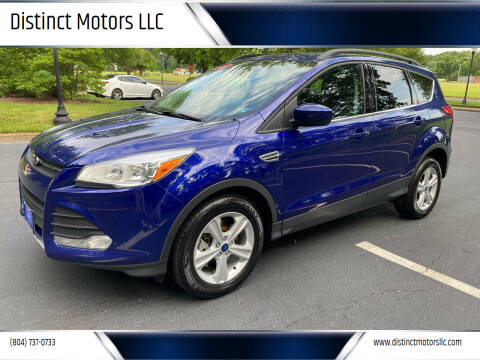 2014 Ford Escape for sale at Distinct Motors LLC in Mechanicsville VA