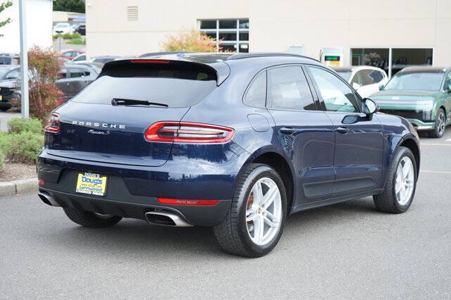 2017 Porsche Macan
