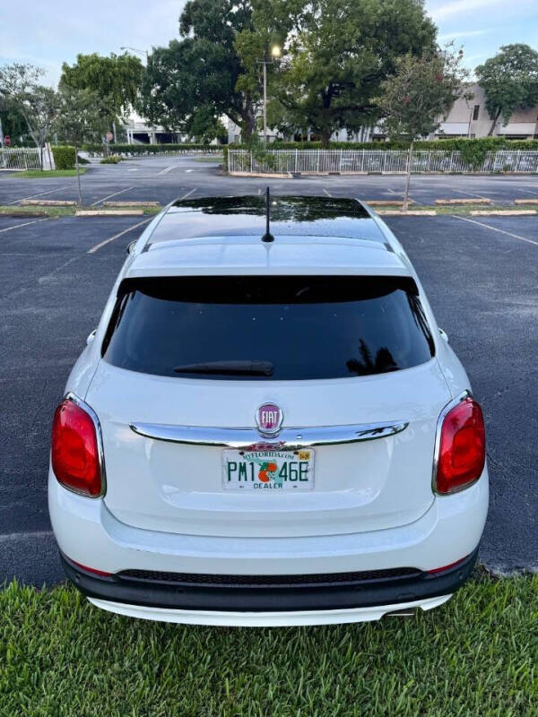 2016 FIAT 500X Lounge