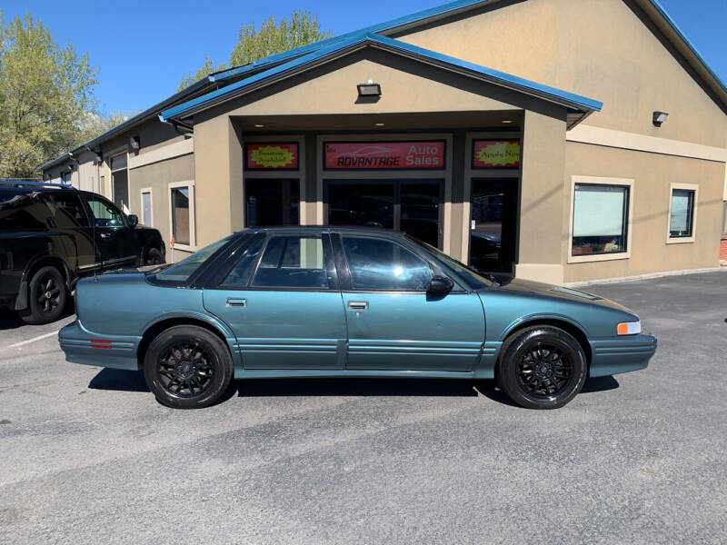 1996 Oldsmobile Cutlass Supreme SL