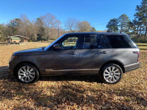 2016 Land Rover Range Rover Supercharged