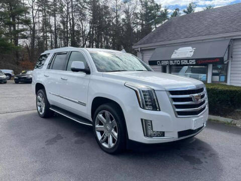 2016 Cadillac Escalade for sale at Clear Auto Sales in Dartmouth MA