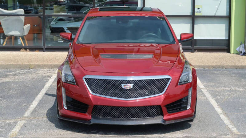 2018 Cadillac CTS-V