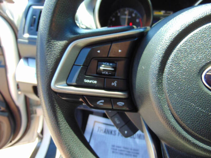 2018 Subaru Outback 2.5i