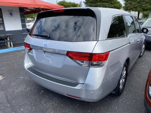 2014 Honda Odyssey EX