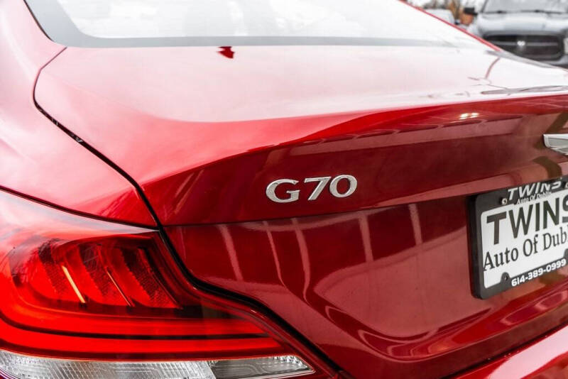 2020 Genesis G70
