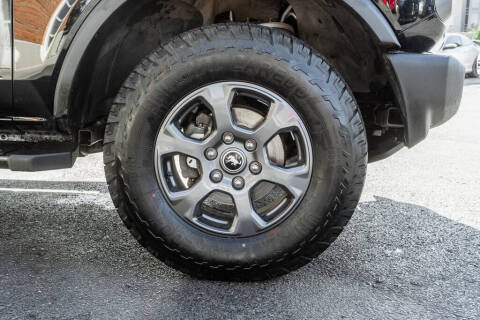 2022 Ford Bronco Big Bend