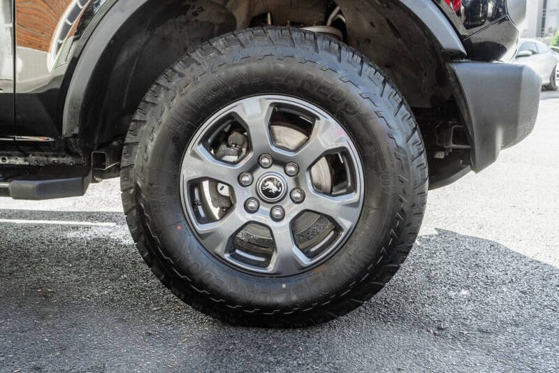 2022 Ford Bronco Big Bend