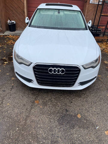 2013 Audi A6 for sale at MKE Avenue Auto Sales in Milwaukee WI