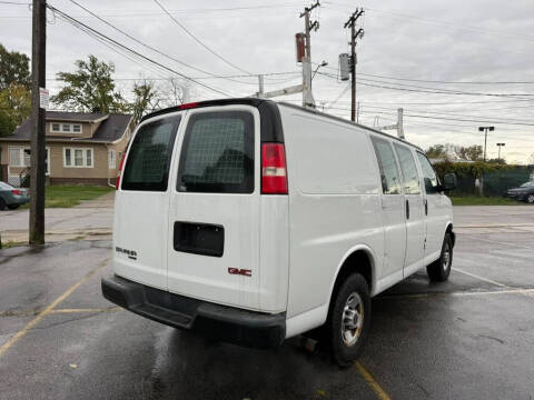 2015 GMC Savana 3500