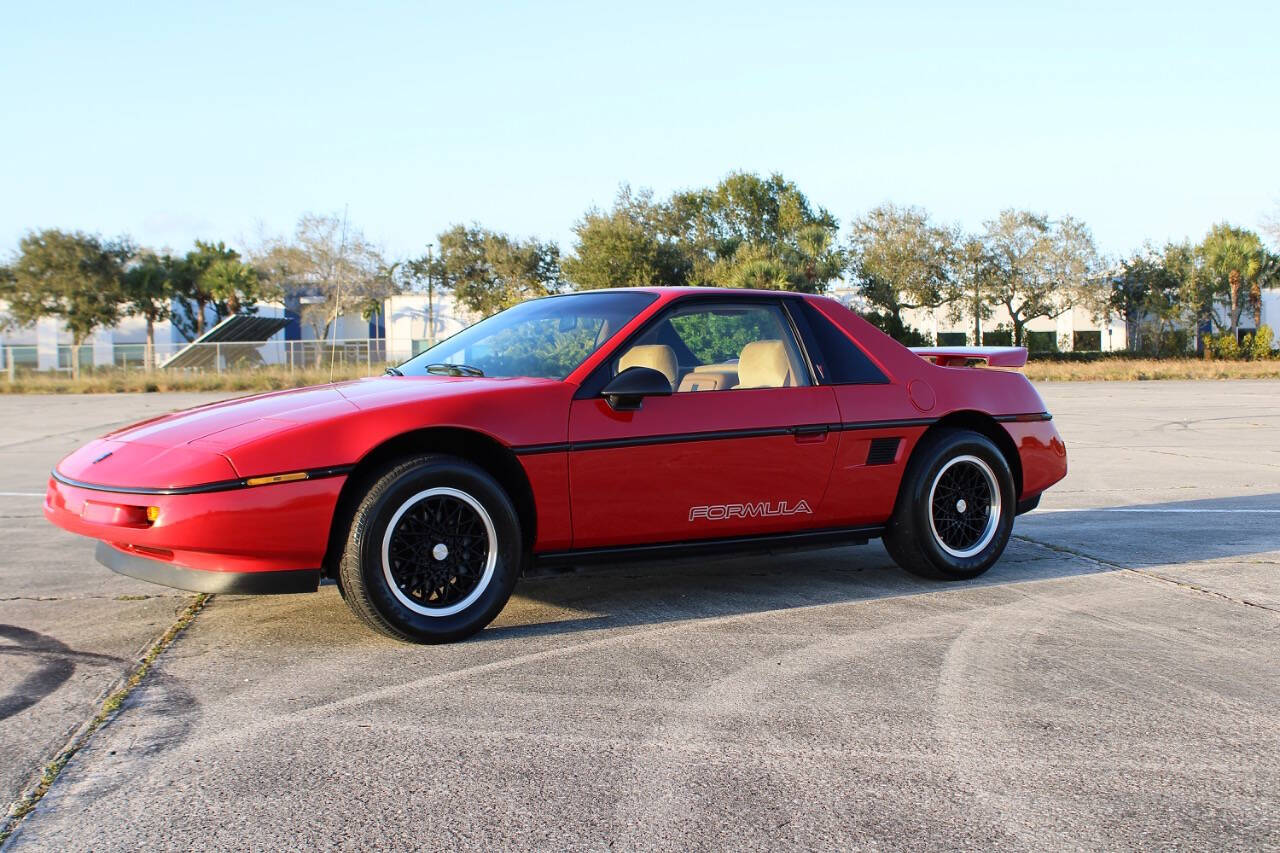 1988 Pontiac Fiero 60